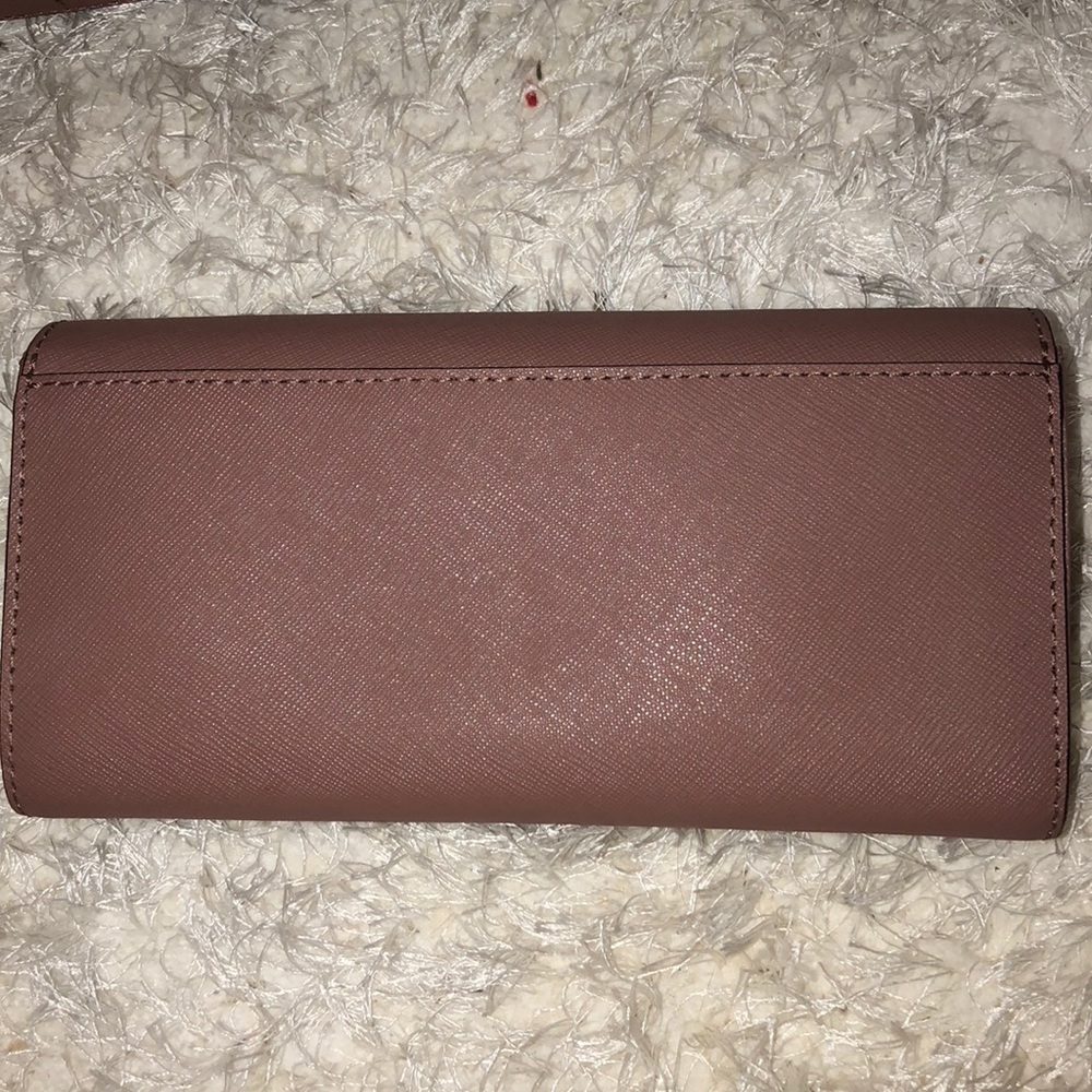 Dusty rose Michael Kors purse & wallet - Picture 6 of 8